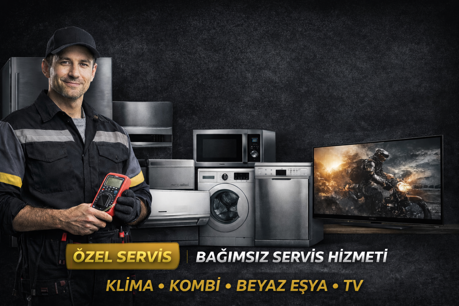 Serik Hoover Servisi